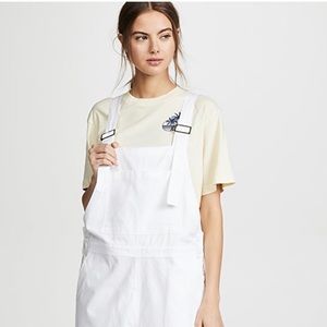 New ! Nice Martin white overalls M